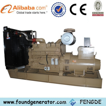 Open type 600kw Diesel Genset